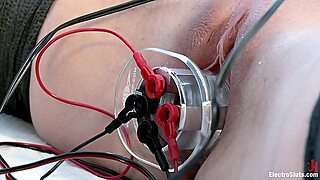 Electro Whores Toying With Electricity