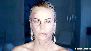 Charlize Theron And Sofia Boutella