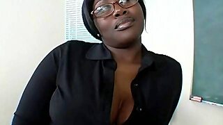 Coal Nathan Threat Slamming The Cunt Of An Ebony Fatty Decollector