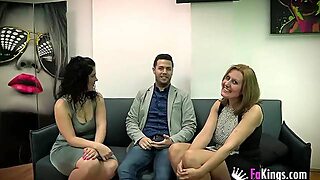 Amateur Spanish Milfs Are Ready For Orgy