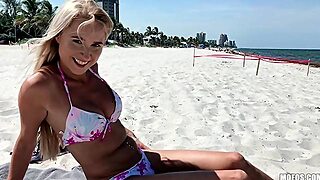 Misha Mynx And Her Husband Love Spending Their Vacation One Simple Way – By Picking Up Hot Guys On T