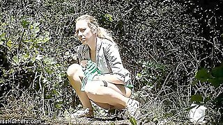 Piss Hunters  - Kinky Voyeur Porn Video