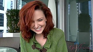 brl fortune tiger.com - One Day With Carroty Wench Emma Evins