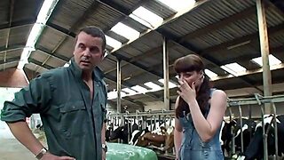 Danish Girls Farm Trip