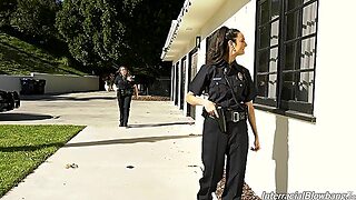 The Studs Are Locked And Loaded, Ready To Smash This Babe's Holes