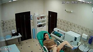 Spying For Ladies In The Gynaecologist Office Via Hidden Cam
