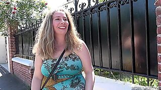 Chubby Mature Agreed To Make Love With Stranger