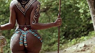 Www	xhamster - African With A Big Ass In A National Dress