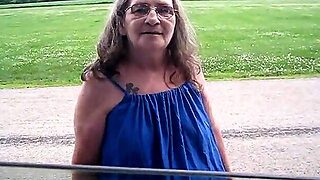 I Am My Husbands Street Slut Hooker & Prostitute, Blow Job