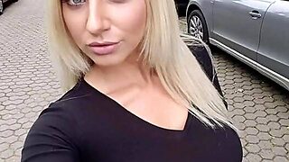 Screwmetoo Lascivious Large Breasts Golden-Haired Doxy Screws