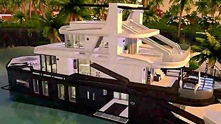 Sexual Weekend Yacht Fuckfest (Sims 4 - Roleplay) Momi Lomilomi #3 - 7Deadlysims