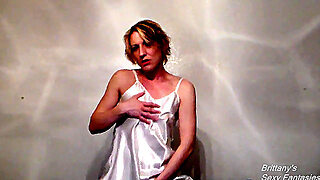 Pov Switch Roles Cowgirl In Satin Nightie Then Internal Ejaculation Cum Play