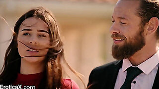 Hot Dark-Haired Kylie Rocket Plumbs Friend At Bffs Wedding