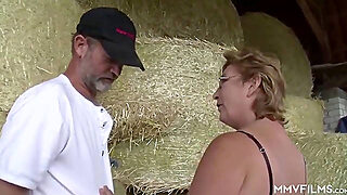 Chubby Farmer German Granny