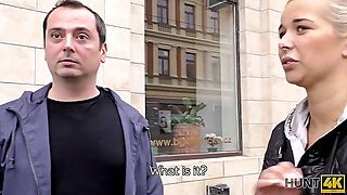 Boy Counts Cash While Warm Gf Has Sex With Stranger