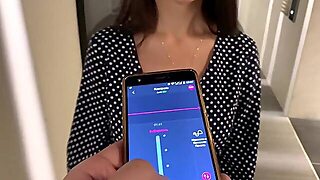 Lovense Control In A Nightclub