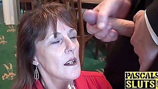 Divorced Older Lady Pandora Enjoys Having Obedient Sex
