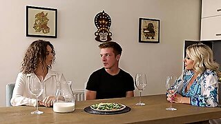 Aroused Mom Knows A Few Extra Tricks Apart Her Stepdaughter