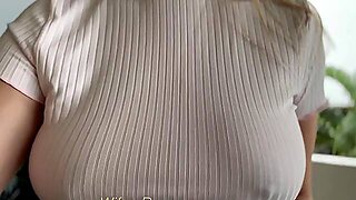 Jumping On The Trampoline Braless. I Strive To Bring You High Quality Content And Hope That You Enjo