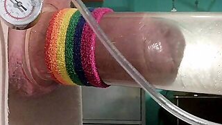 Pump Freak Again For Pumping Fans