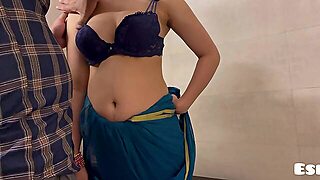 Tailor Seduces Bhabhi Ft. Sammy Sins & Alisha Singh