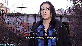 Prostitute Rammed Rough For Money