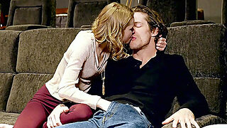 Catarina Petrov Goes To The Movies To Hook Up With A Stranger