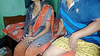 Indian Bengali Pati Nahi Tha Ghar Pe Usi Bahane Mera Pati Ki Bara Vai Aya Tha Mera Sath Bat Karne Or