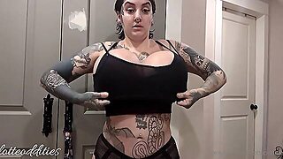 Try On The Goth Bimbo Shirt