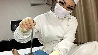 Nurse Medical Handjob
