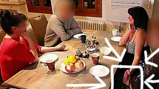 My God! I Took His Dick In A Restaurant In Public!