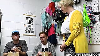 The Officer In Charge Gets A Naughty Deal With Milf Dee Mike Mancini