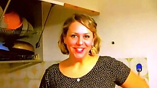 Bbw In Glasses Facial Cumshot Compilation