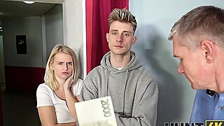 Broke Dude Sells His Girlfriend Kristy Waterfall To A Stranger