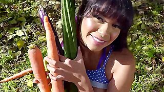 Mofos - Naughty Teen Aryana Amatista Is So Horny & Eager For A Big Cock To Pound Her Wet Pussy