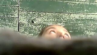 Some Stranger Asian Ladies In The Public Toilet Room Filmed On Cam