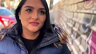 Pillada Latina Con Sangre Gitana - Scarlett