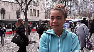 18Yo Brunette Ester - Busty Gypsy - Reality Pov Hardcore