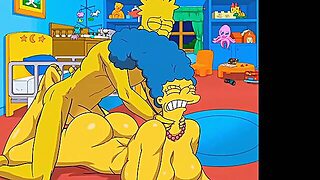 Anal Doxy Housewife Marge Gets Screwed In The Booty In The Gym And At Home Whilst Her Spouse Is...