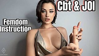 Cbt And Joi Femdom Instructions Pov | Lady Perse