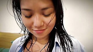 Horny Asian Chrysalis Wants To Suck Enjoy! Amazing Blowjob