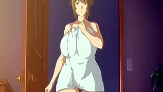Hentai Mom Big Tits Lactating