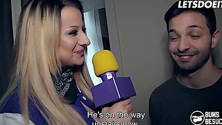 Lucky Dude Gets To Fuck Celina Davis - Letsdoeit