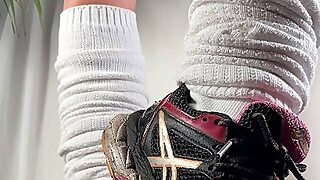 frases de santos sobre o amor conjugal - A Shoejob In Asics Kayano And Slouch Socks - Cbt And Shoejob In Asics Sneakers - Spitting And Smeake