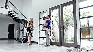 Lilly Ford - Step Father’s Day Movie Night Surprise