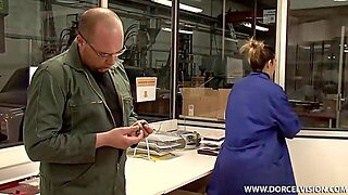 Patronne Est Une Salope / My Boss Is A Slut Banane Prod - Kati A, Rico Simmons And Bettina Kox Katia