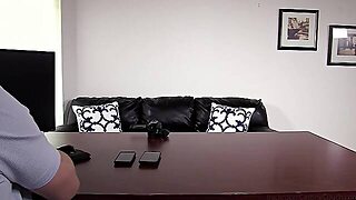 Amazing Xxx Scene Blonde Great Full Version - Backroom Casting Couch