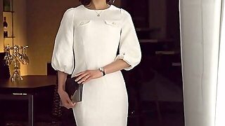 Juta-134 Superb! ! 30S Wifes First Undress Av Documen