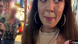 Picked Up A Prostitute On Public And Fucked Her In All Holes, Cum On Her Face 30 Min - Katty West