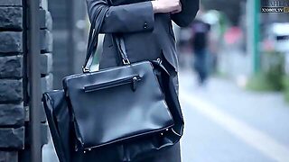 [Dldss-154] A Virgin Subordinate, Who Takes His Female Boss’s Provocation Seriously, Performs An Adu